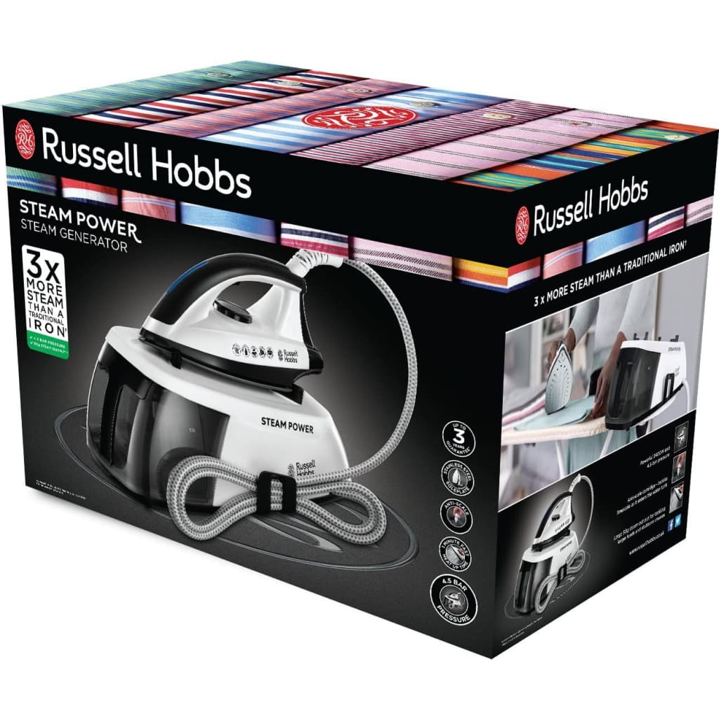 Russell Hobbs 24420 Steam Power Steam Generator Iron Sharaf Electro Store